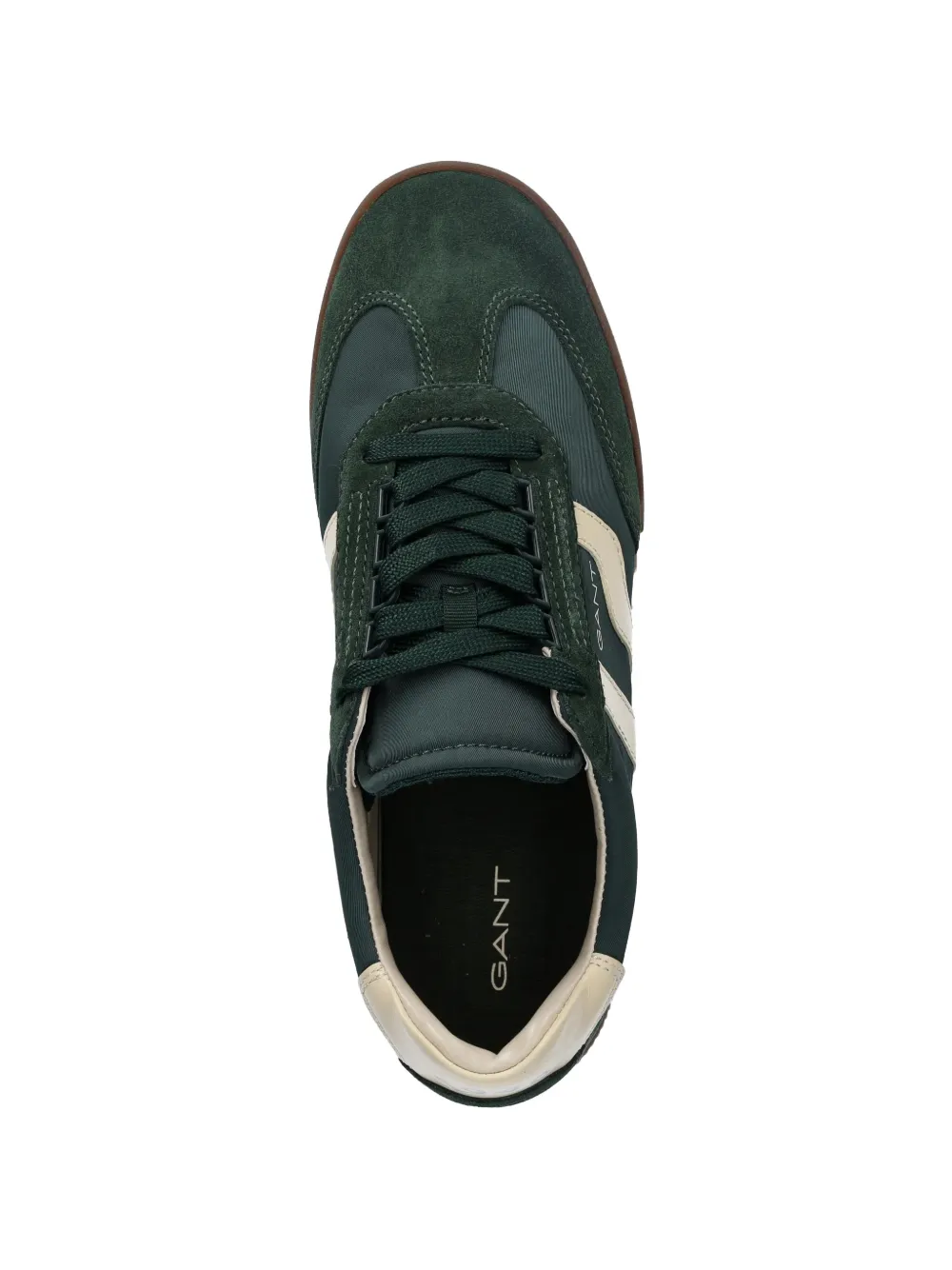 Gant Baylle stripes sneakers Groen