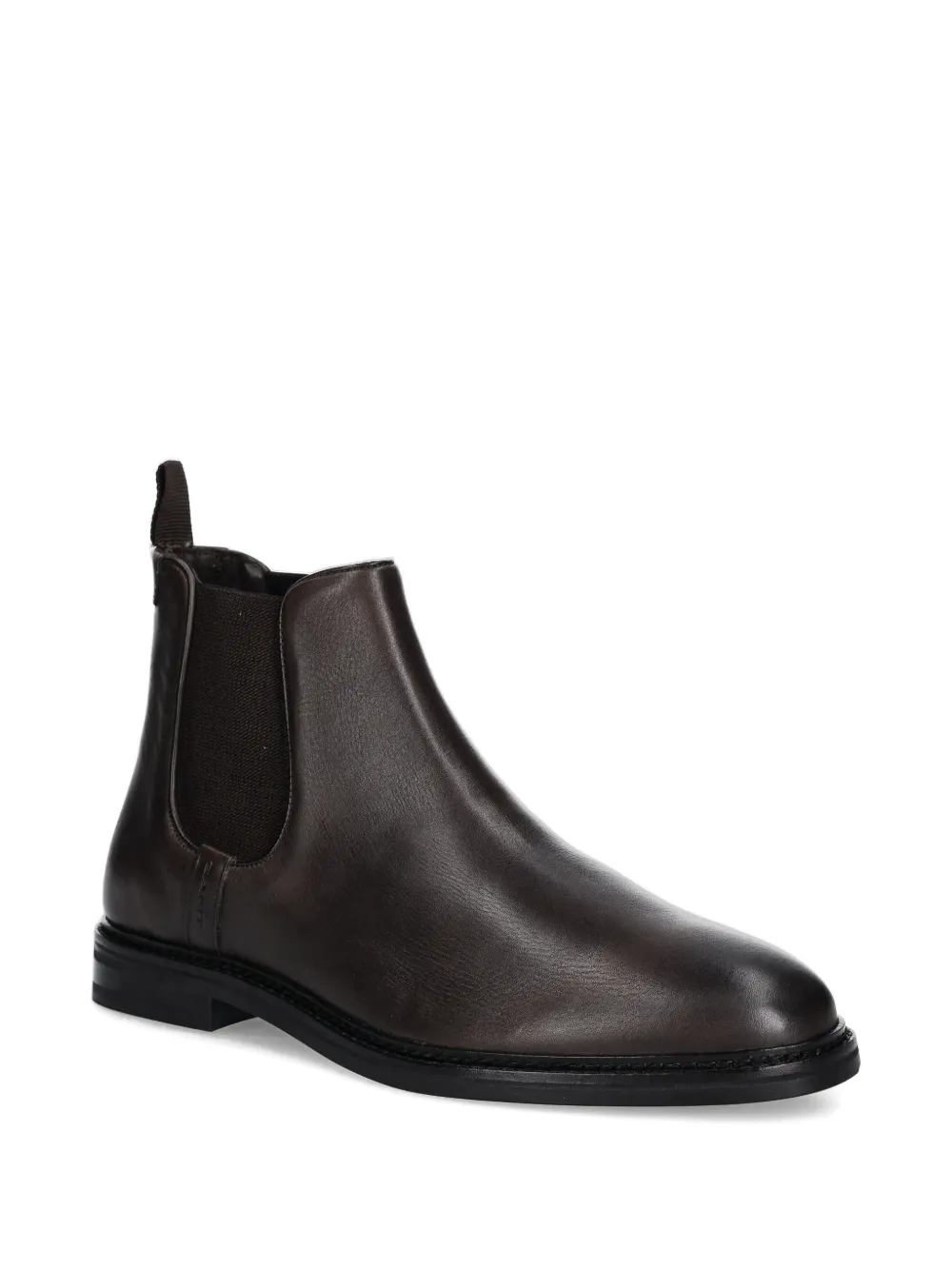 Gant Bidford Chelsea laarzen met treklip Bruin