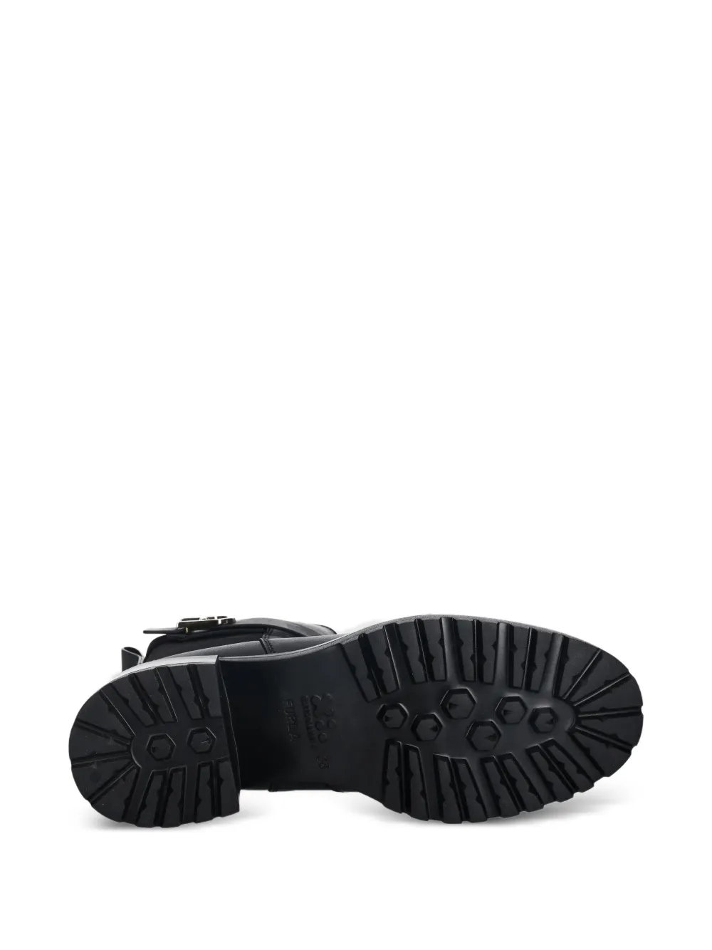 Furla Laarzen met gespbandje Zwart