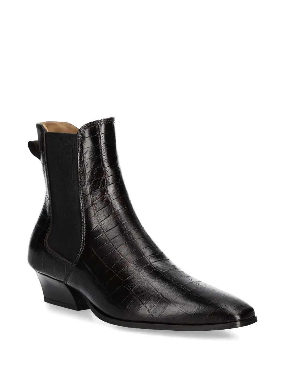 Gant Bassotte Chelsea laarzen met textuur Bruin