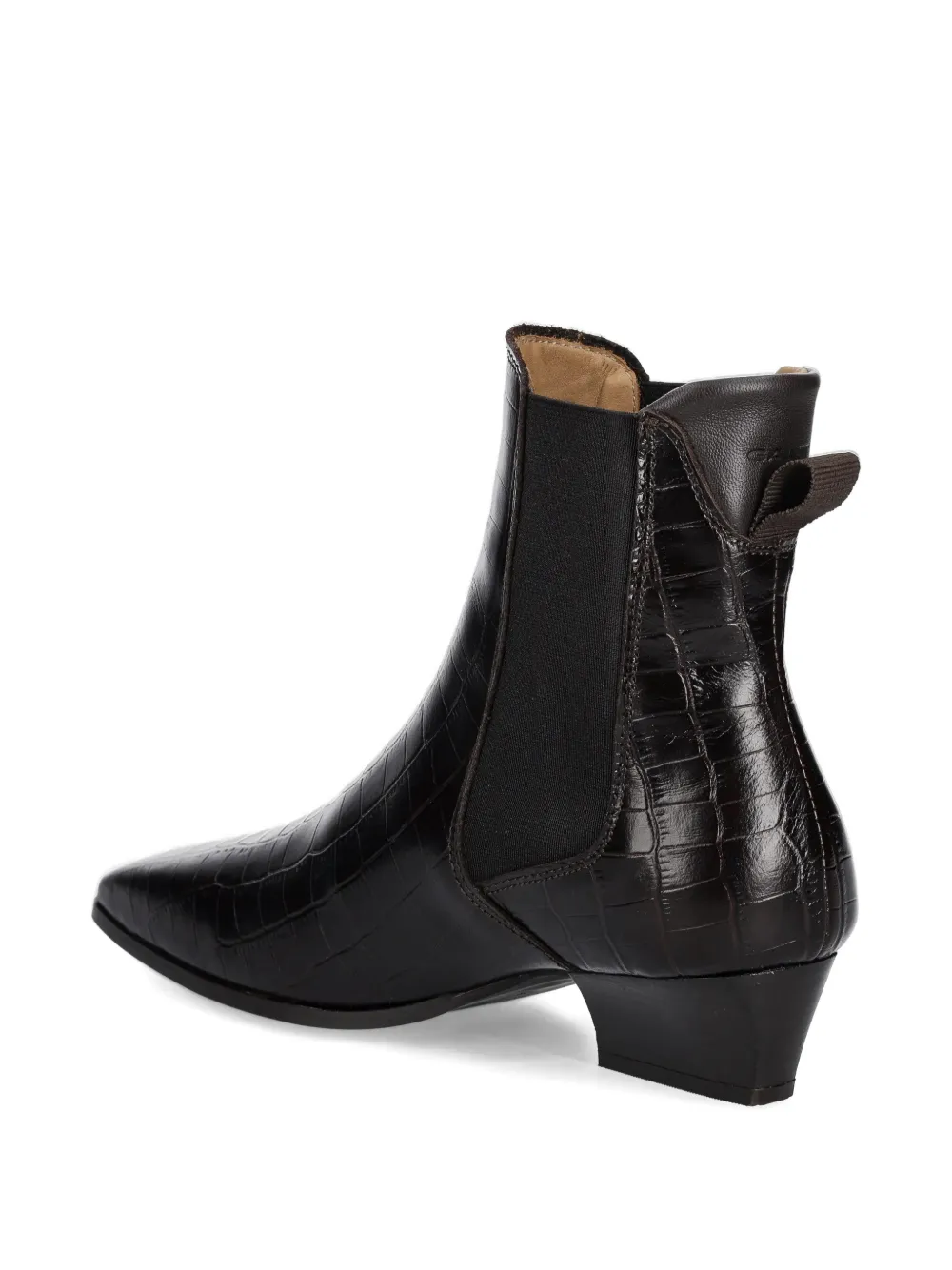 Gant Bassotte Chelsea laarzen met textuur Bruin