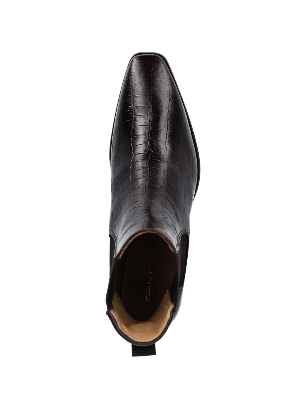 Gant Bassotte Chelsea laarzen met textuur Bruin