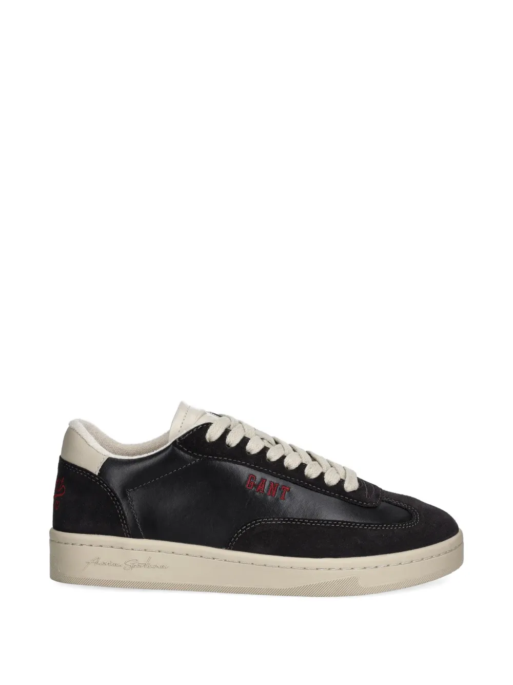 Gant Prepus suede panelled sneakers - Nero