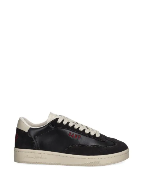 Gant Prepus suede panelled sneakers