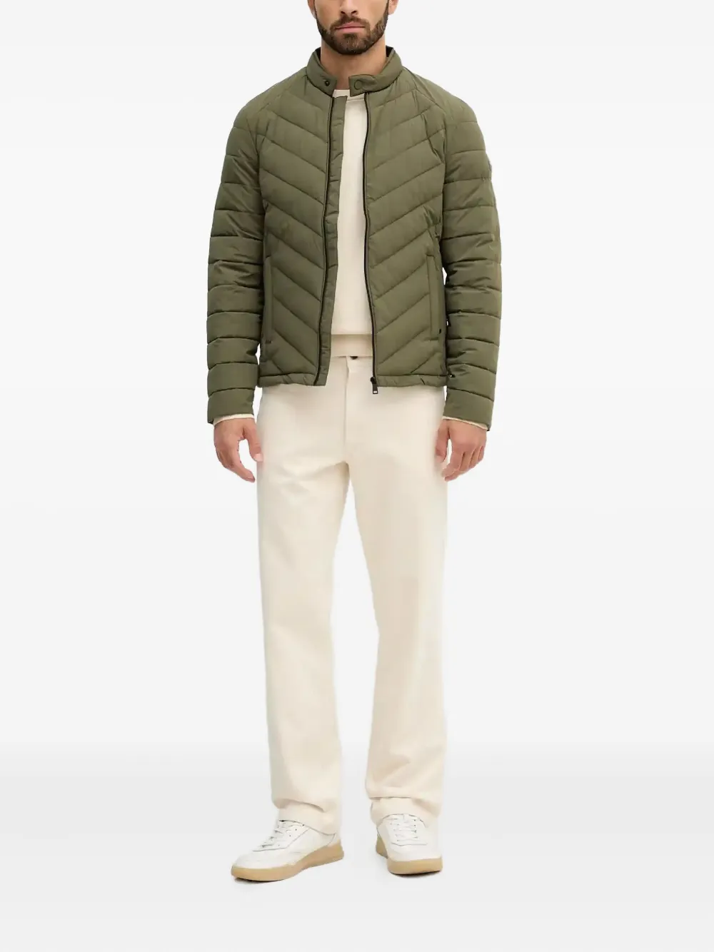 GUESS USA chevron-padded jacket | Padded & Down Jackets | Image 2