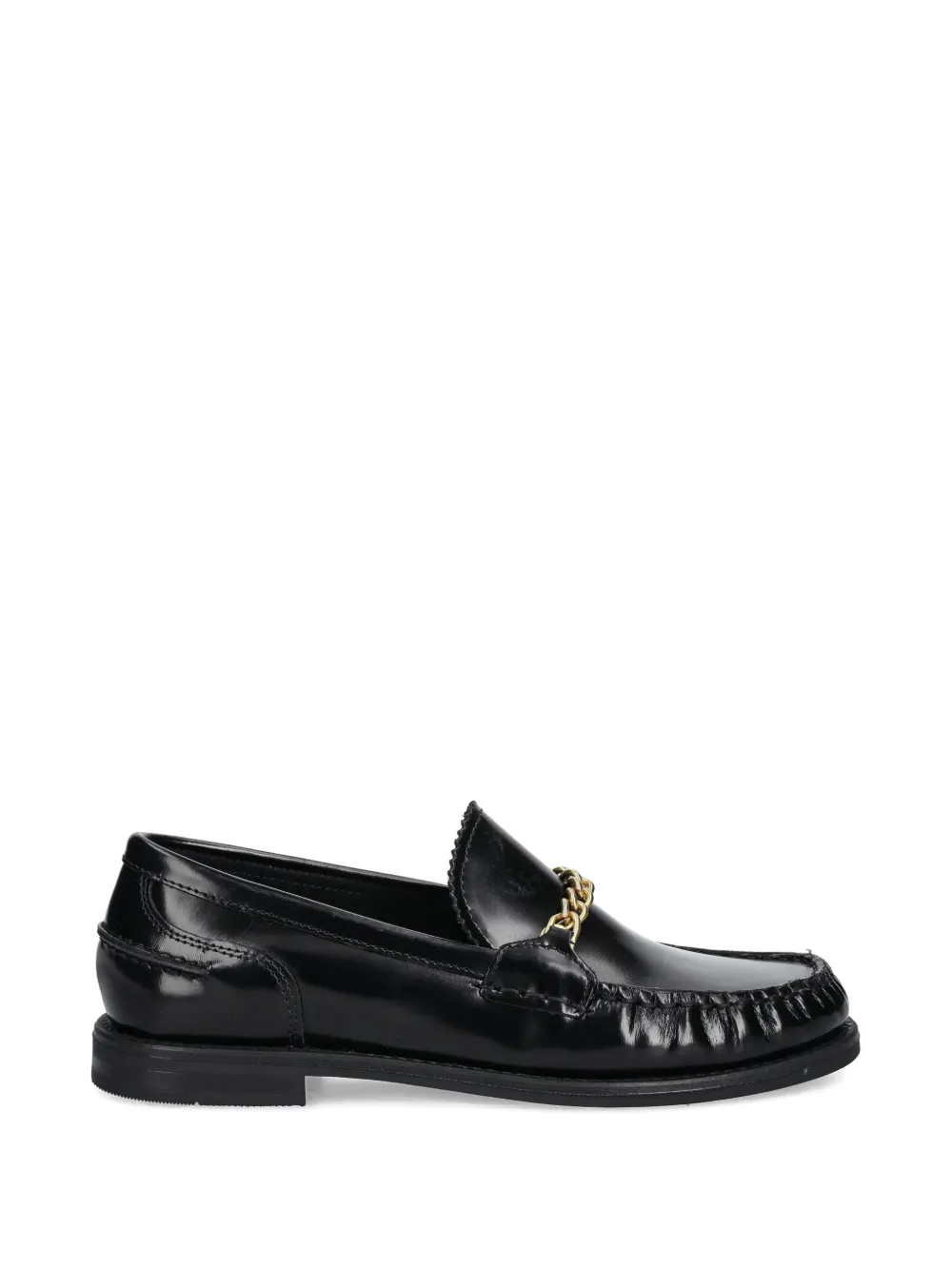 Gant chain-embellished loafers - Nero