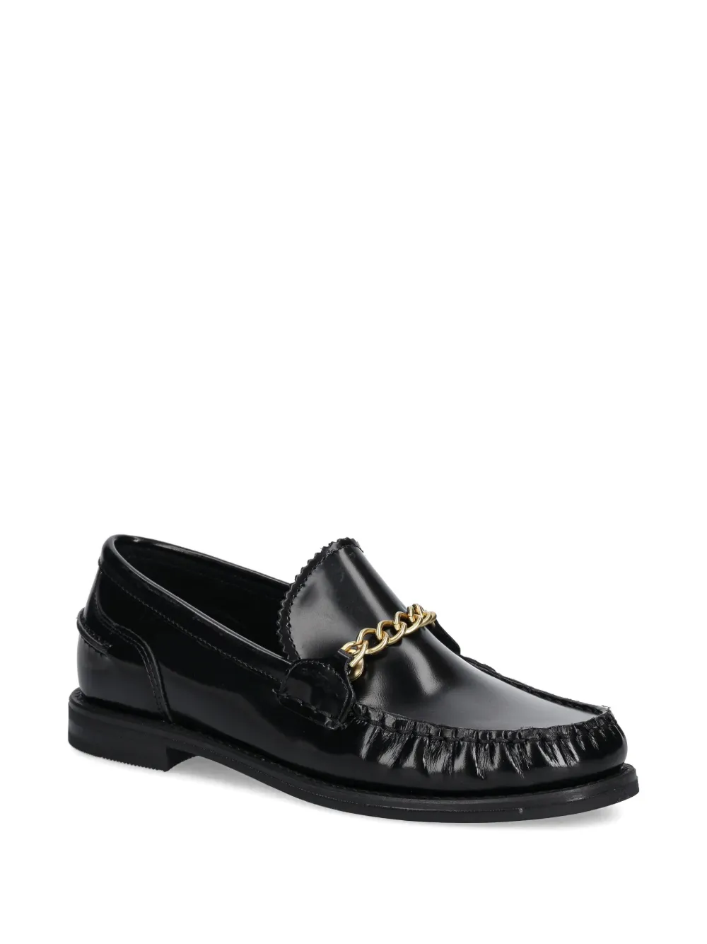 Gant Loafers verfraaid met ketting Zwart