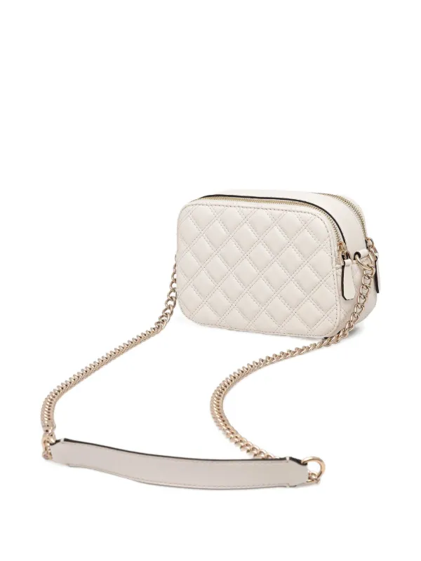 GUESS USA キルティング ショルダーバッグ | ニュートラル | FARFETCH JP