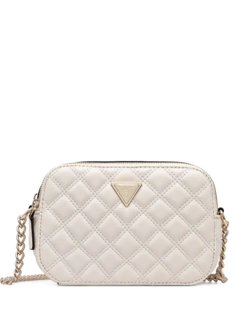 GUESS USA quilted chain-strap cross-body bag