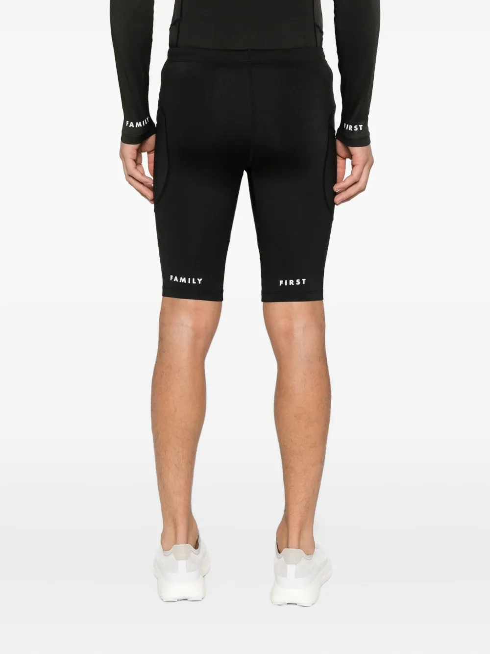 Family First Trainingsshorts met zijzak Zwart