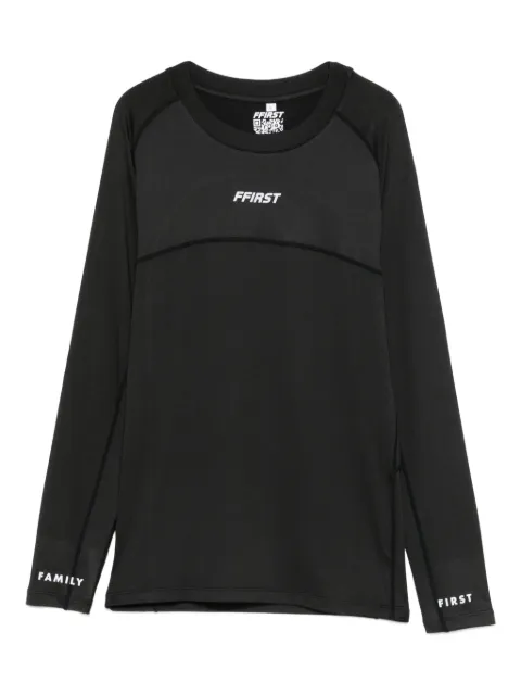 Family First long-sleeve performance top