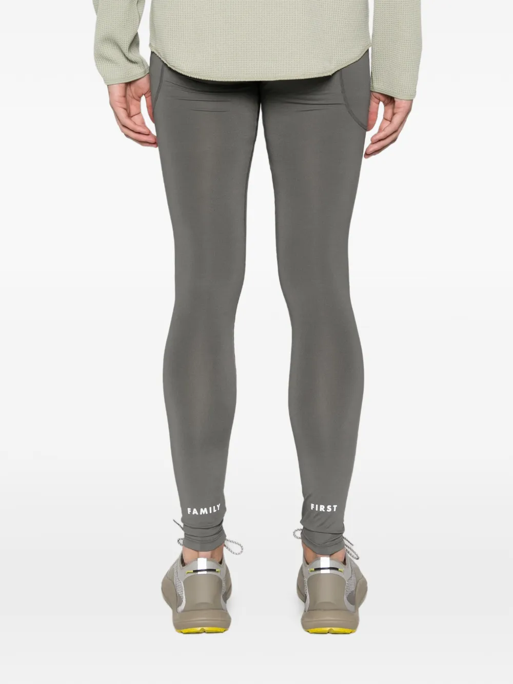 Family First Performance legging met zijzak Grijs