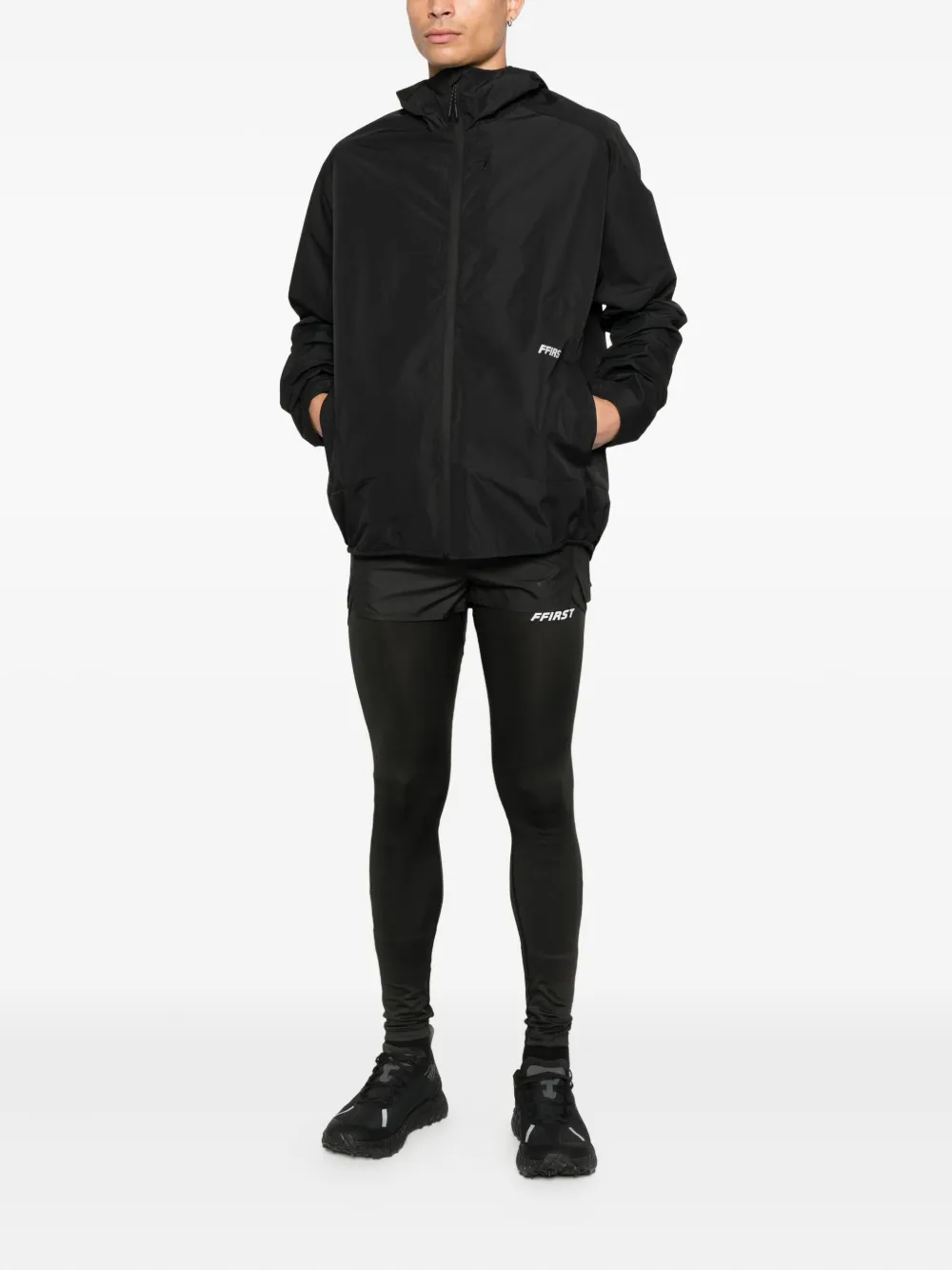 Family First hooded zip performance jacket | Lightweight Jackets | Image 2