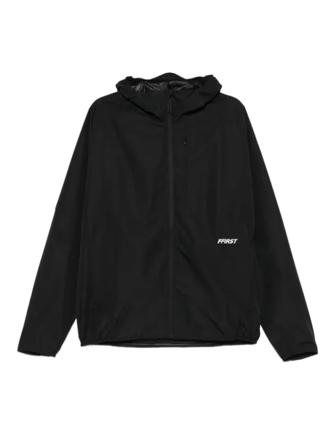Family First hooded zip performance jacket