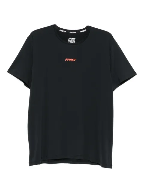Family First crew-neck logo performance top