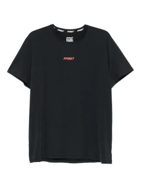 Family First crew-neck logo performance top