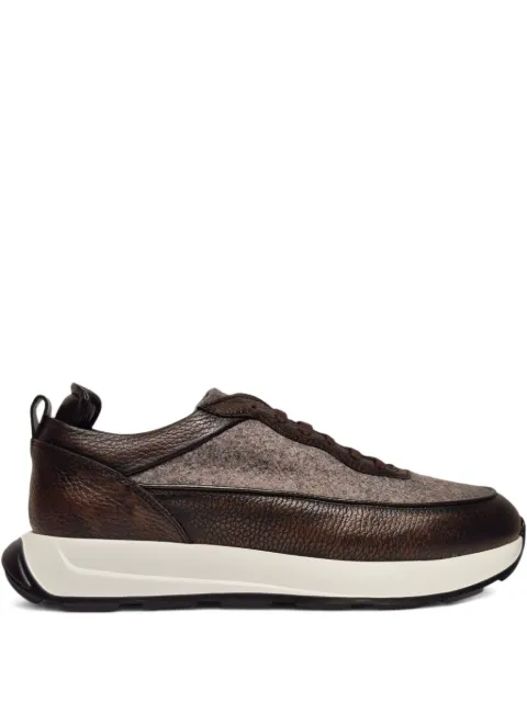 Barrett panelled sneakers