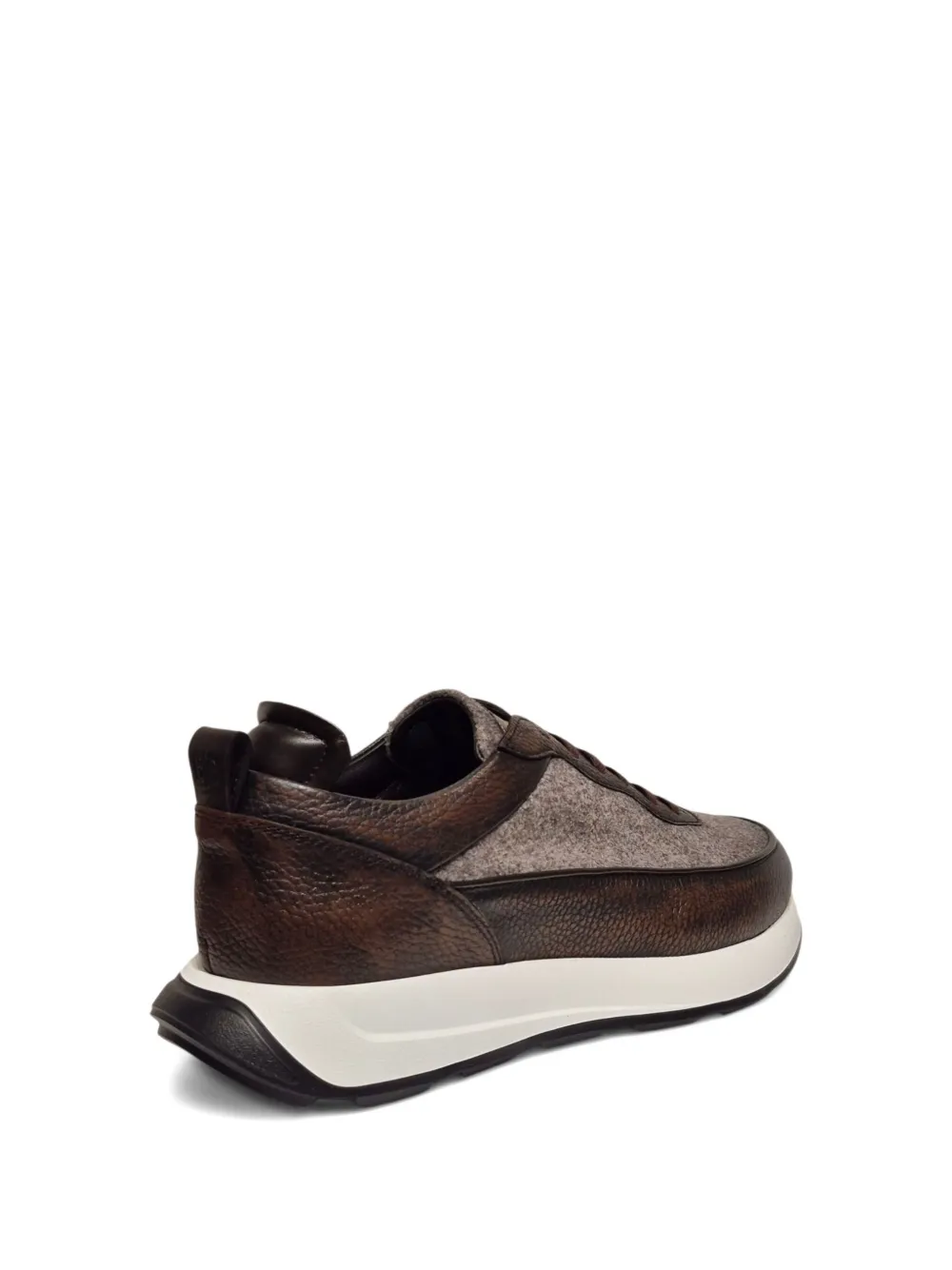 Barrett Sneakers met vlakken Bruin