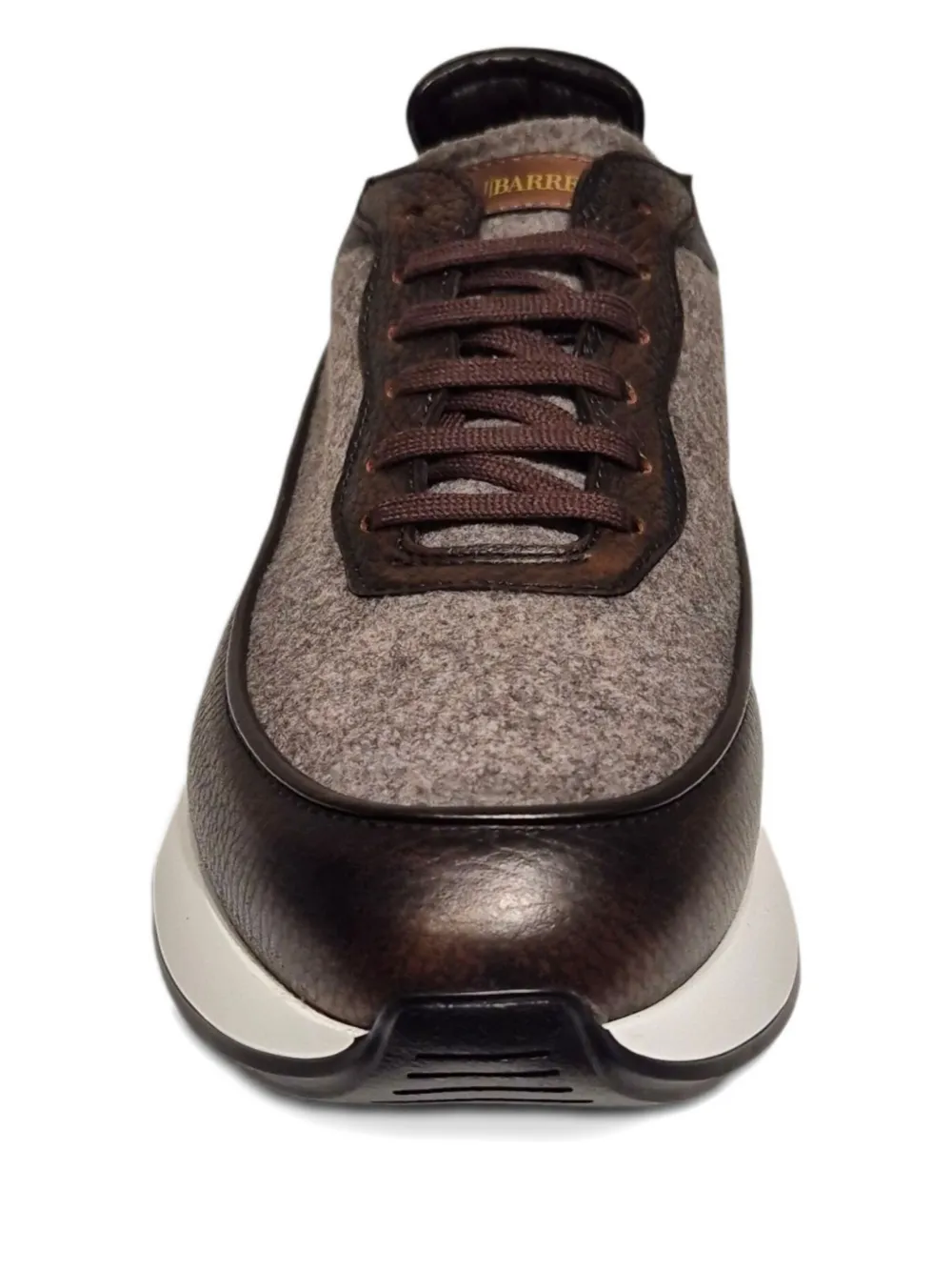 Barrett Sneakers met vlakken Bruin