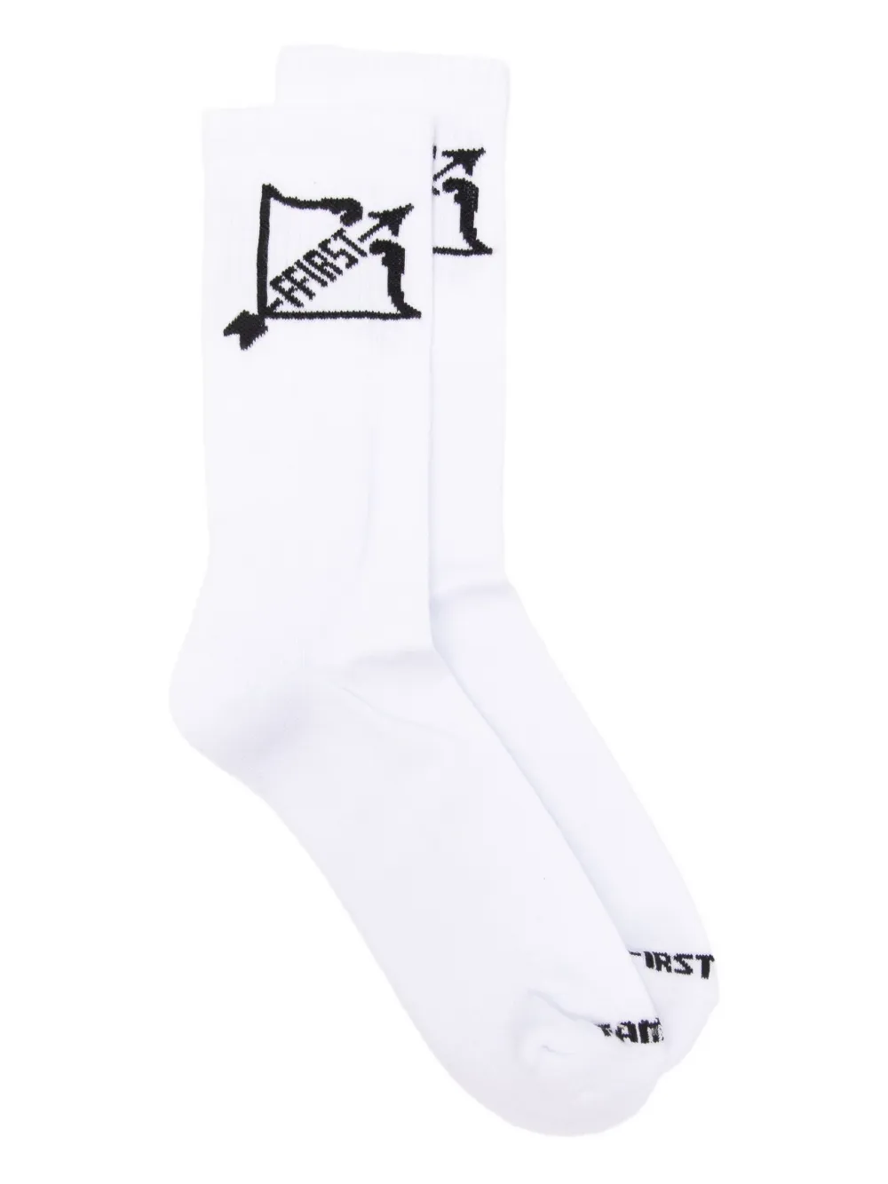 Family First Arch Socks In White