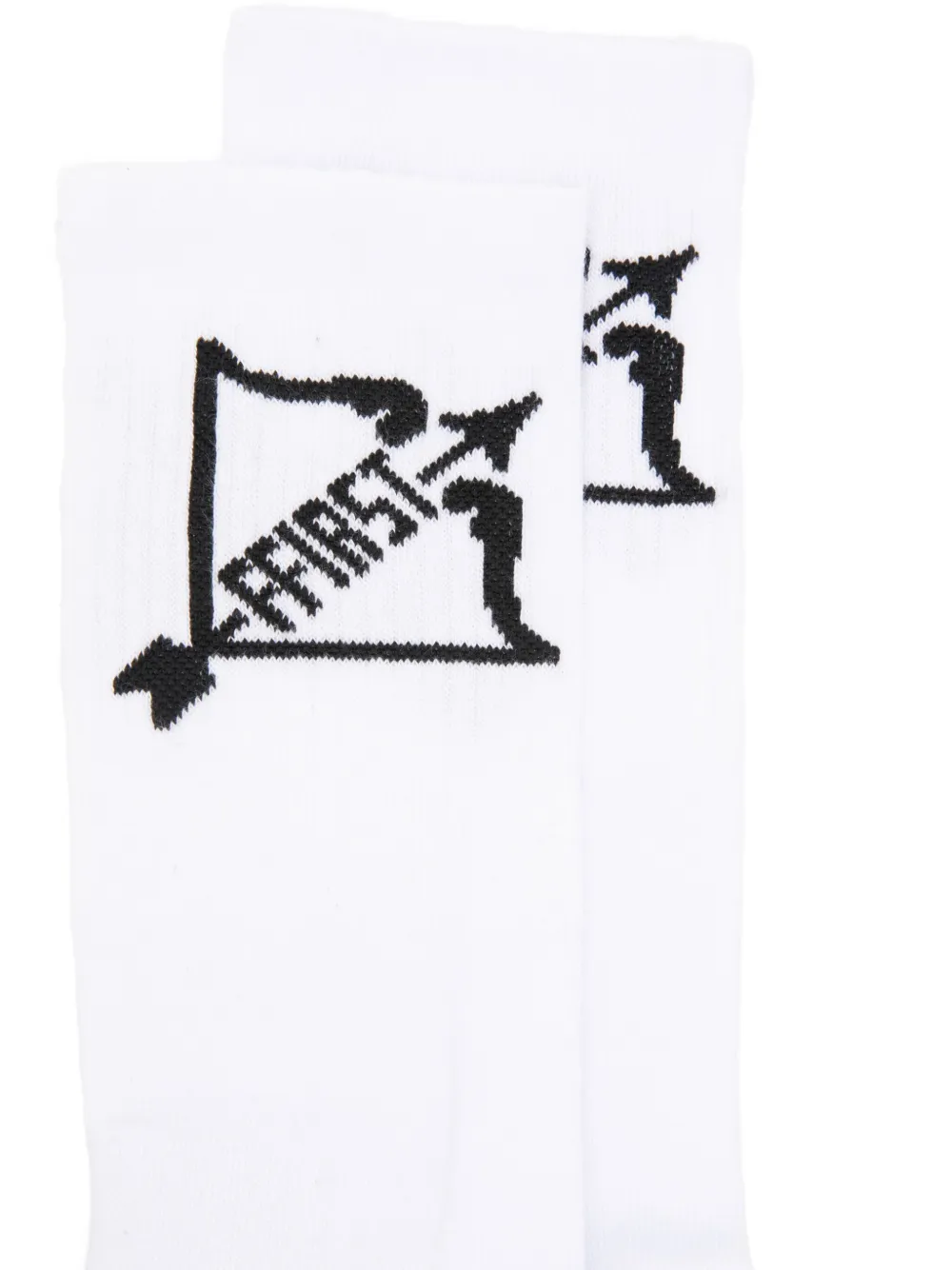 Family First Arch Socks In White