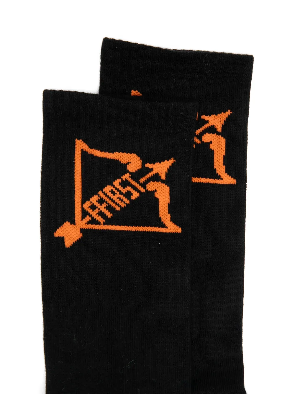 Family First Arch Socks In Black