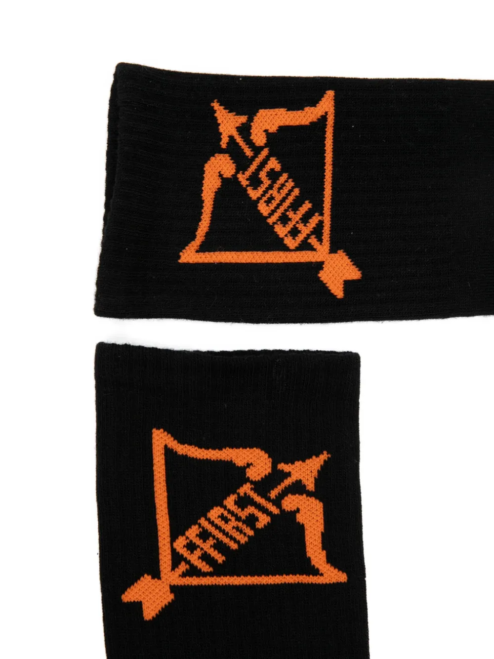 Family First Arch Socks In Black