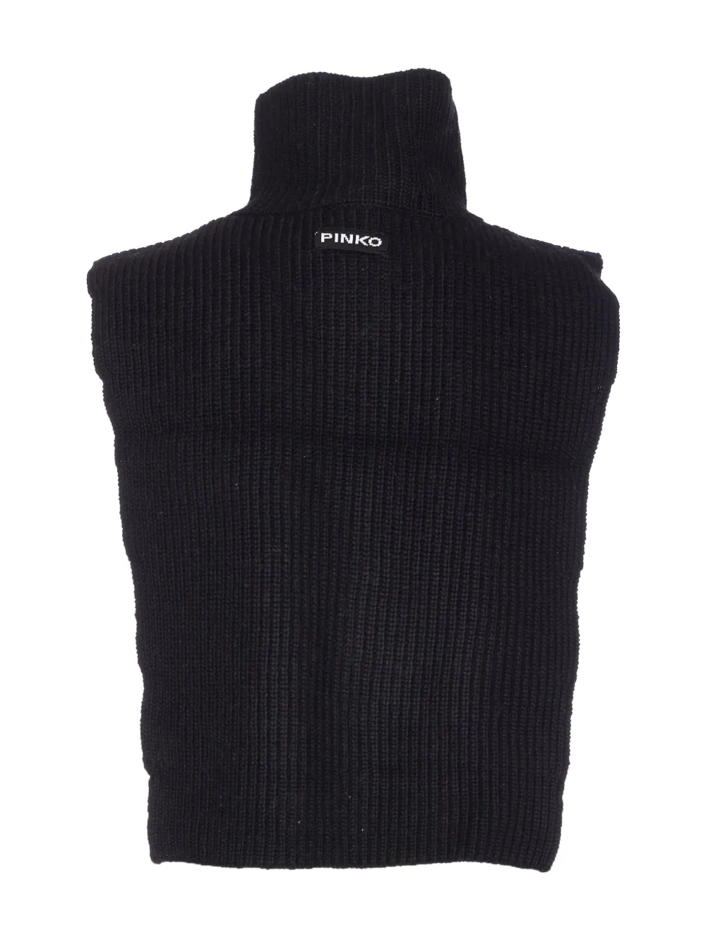 PINKO Cipro high-neck dickie - Zwart