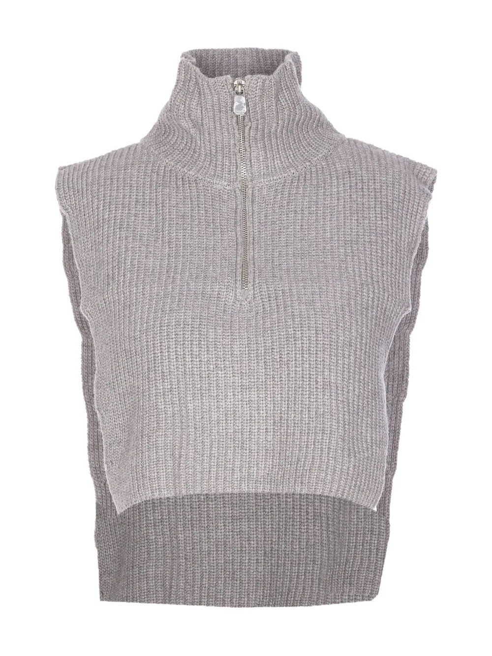 PINKO Cipro high-neck dickie | Grey | Image 1