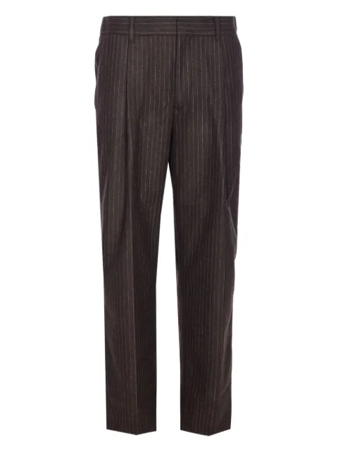 NN07 pinstripe-pattern trousers