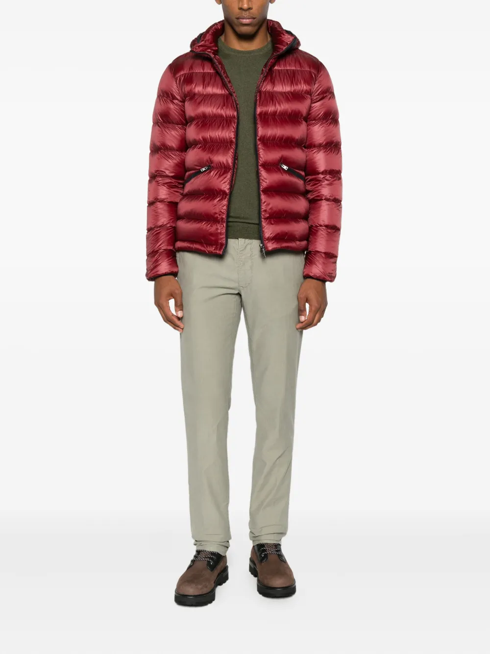 Woolrich sweater - Groen