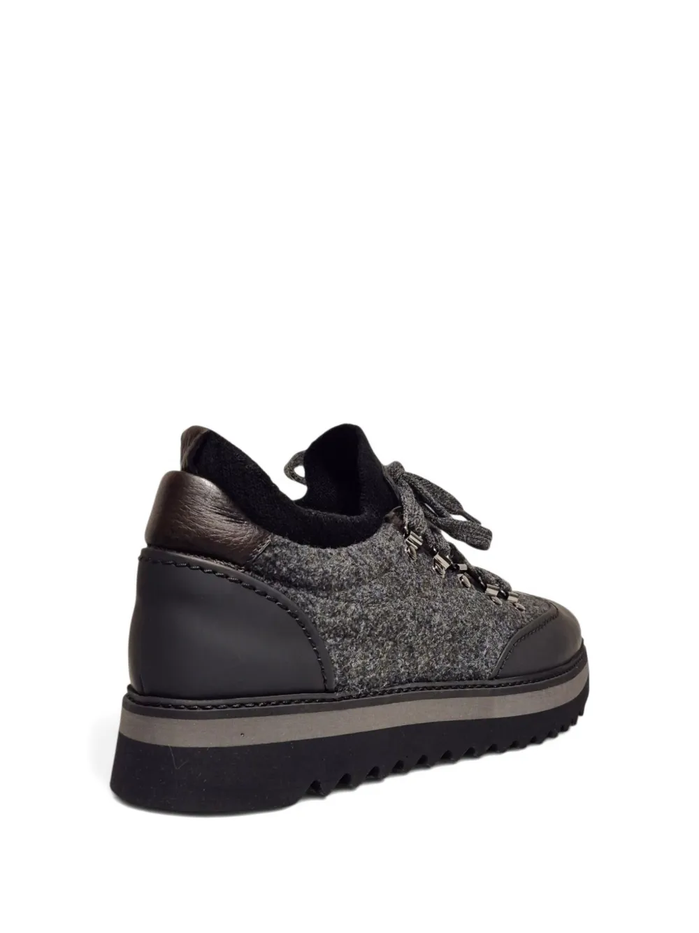 Barrett Sneakers met plateauzool Bruin