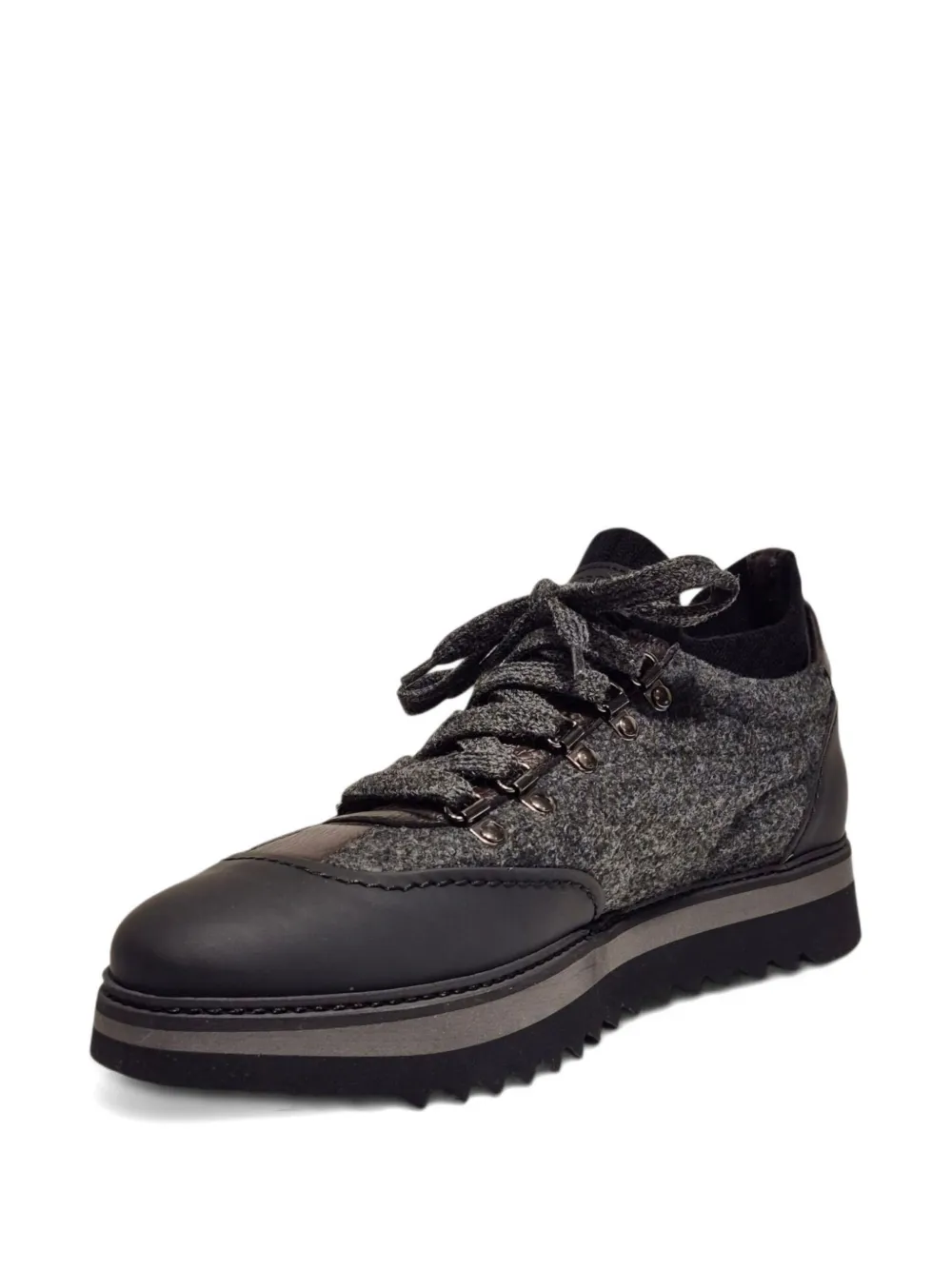 Barrett Sneakers met plateauzool Bruin