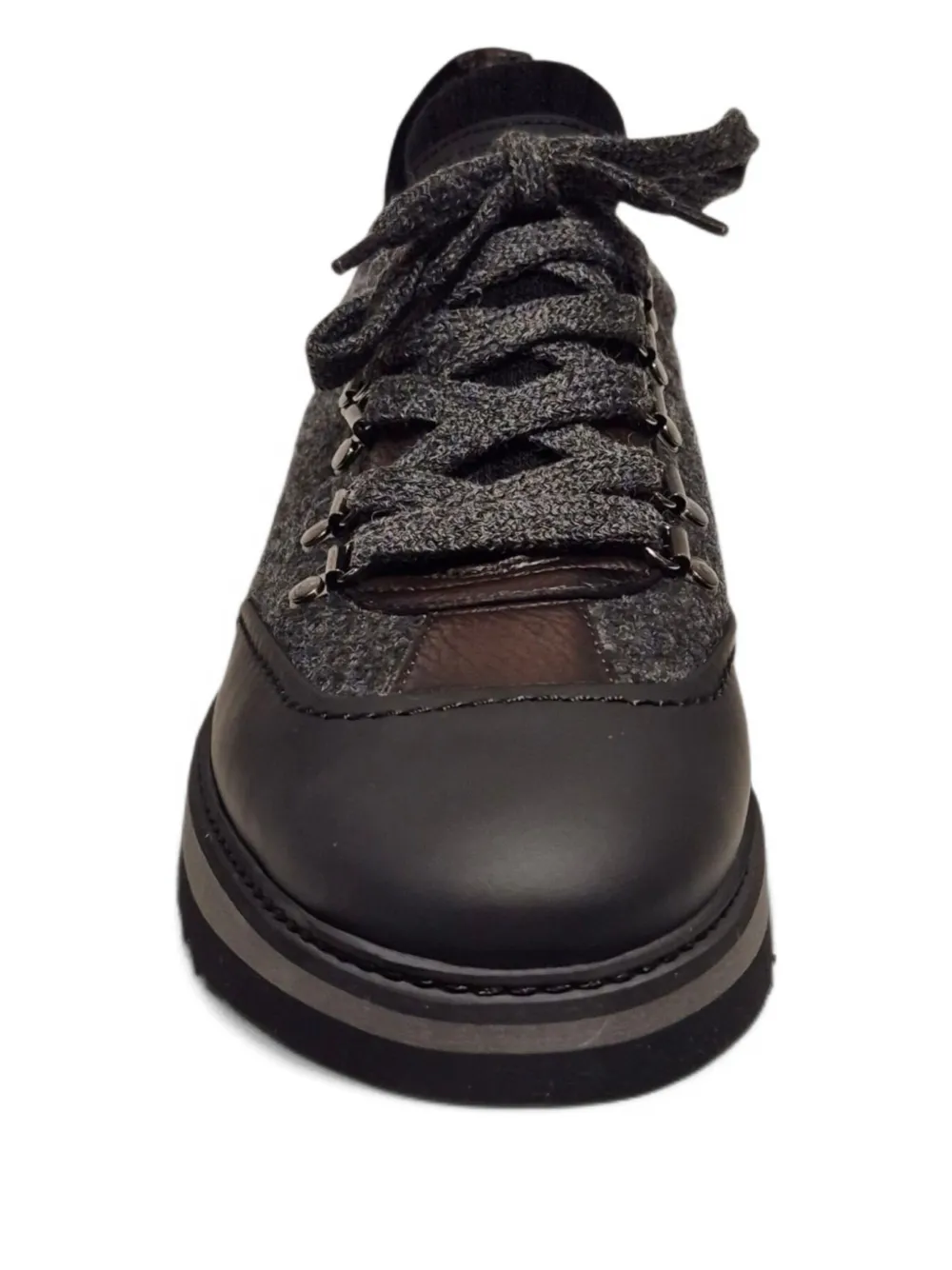 Barrett Sneakers met plateauzool Bruin