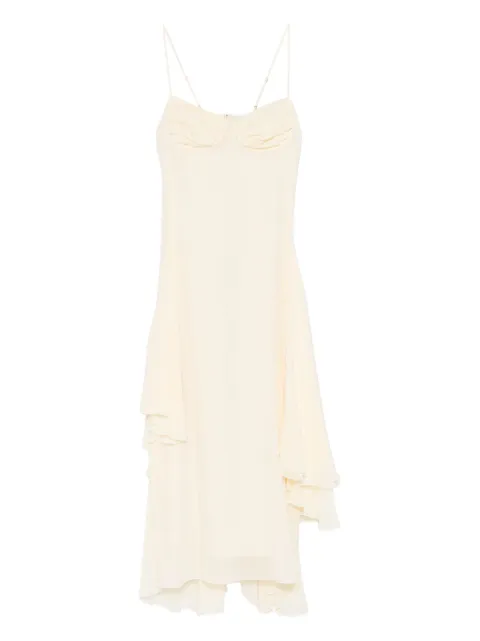 OCCLEUS Harvey ruffled midi dress