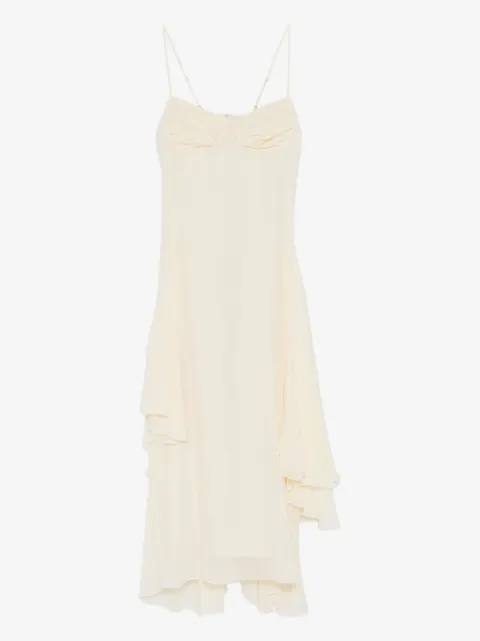 OCCLEUS Harvey ruffled midi dress