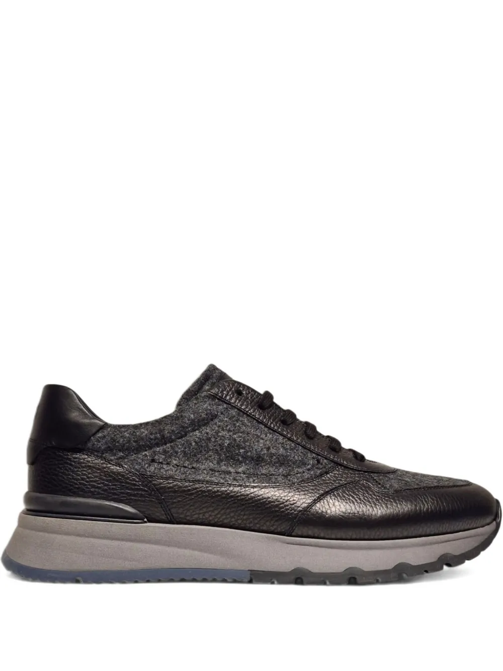 Barrett panelled sneakers | Black | Image 1