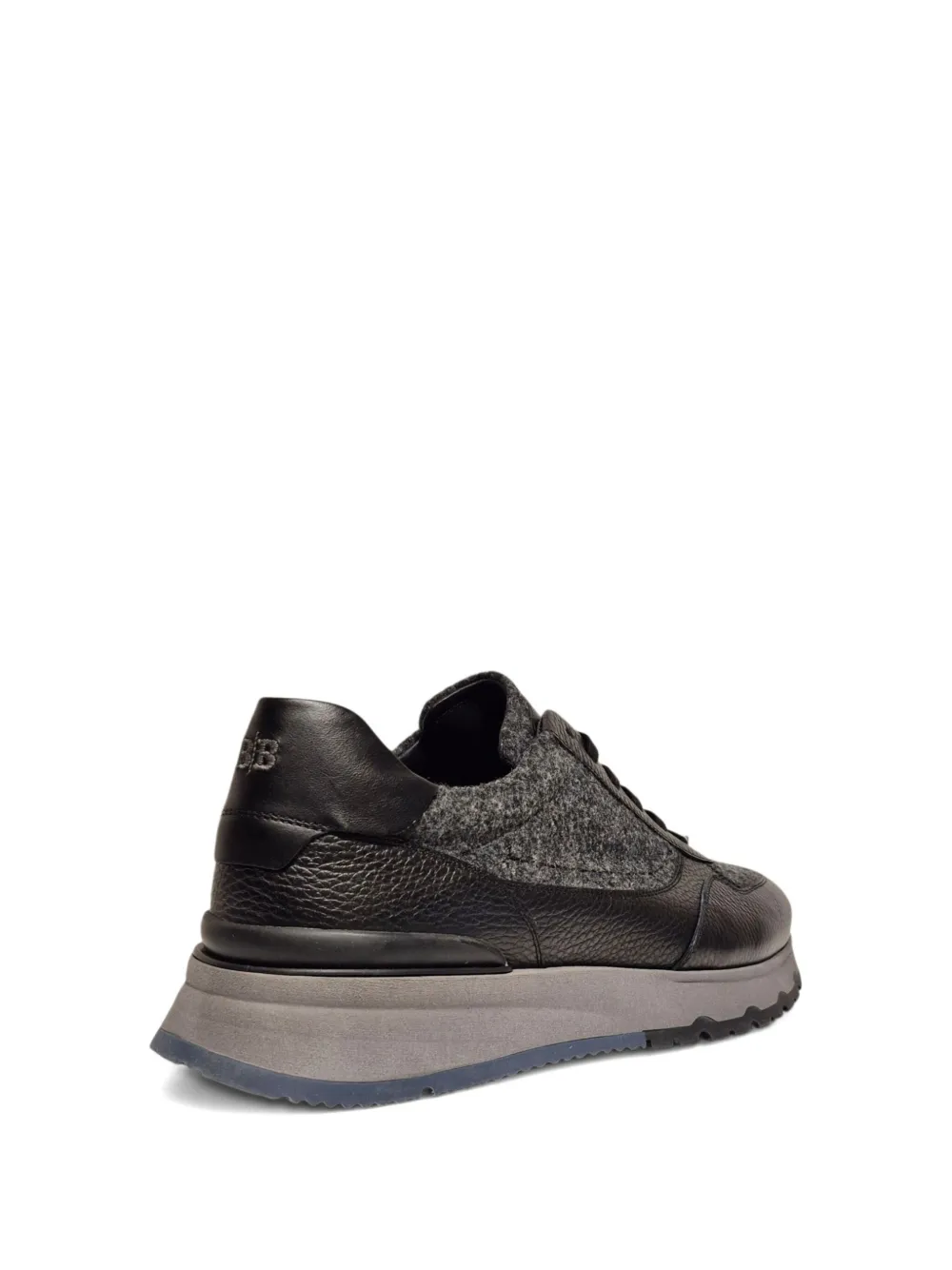 Barrett Sneakers met vlakken Zwart