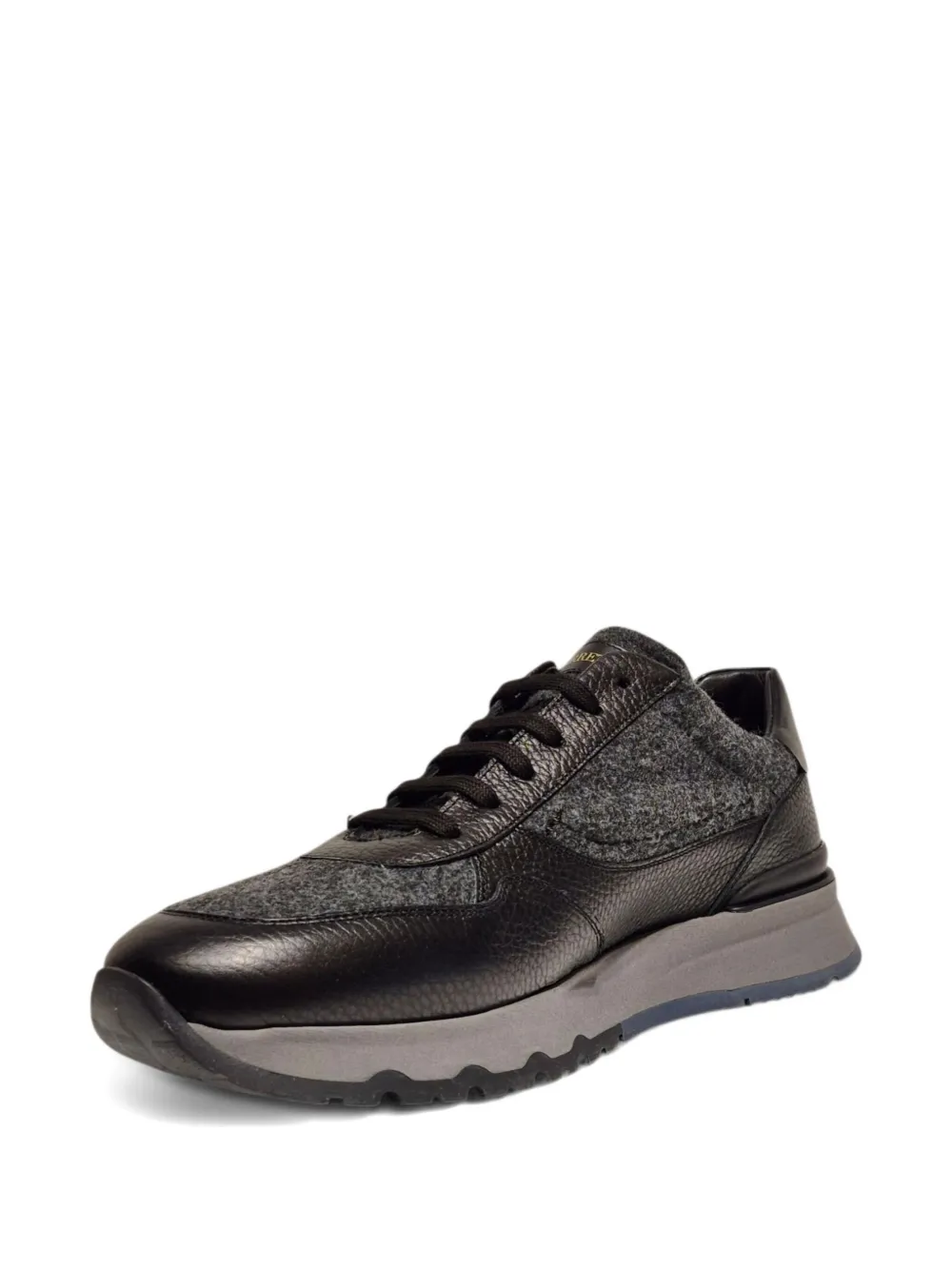 Barrett Sneakers met vlakken Zwart