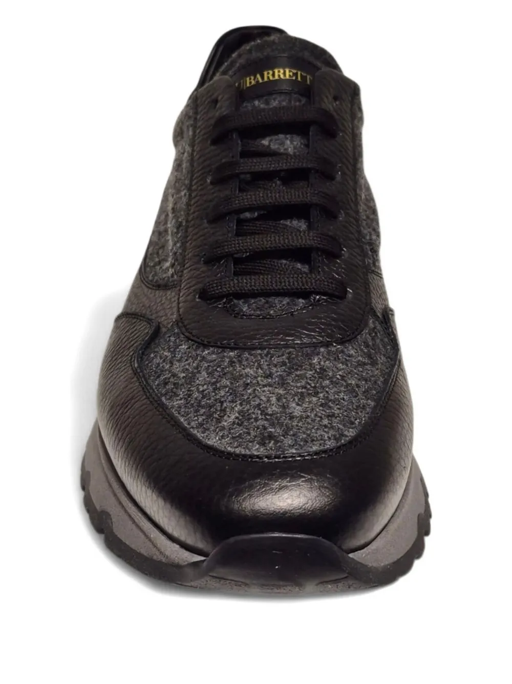 Barrett Sneakers met vlakken Zwart
