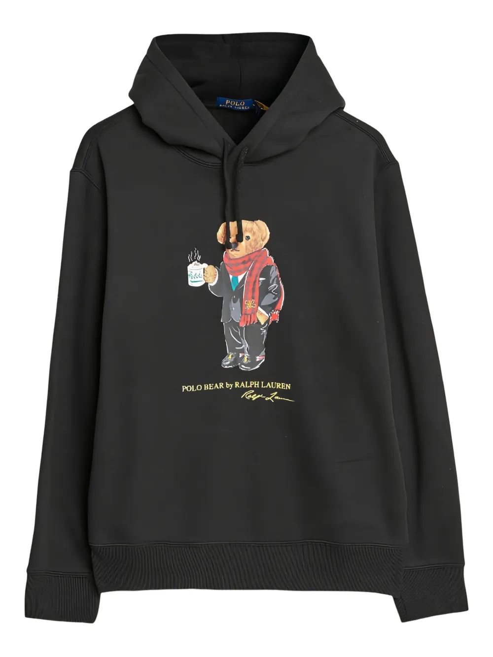 Polo Ralph Lauren ポロベア パーカー - ブラック Polo Ralph Lauren ポロベア パーカー - ブラック