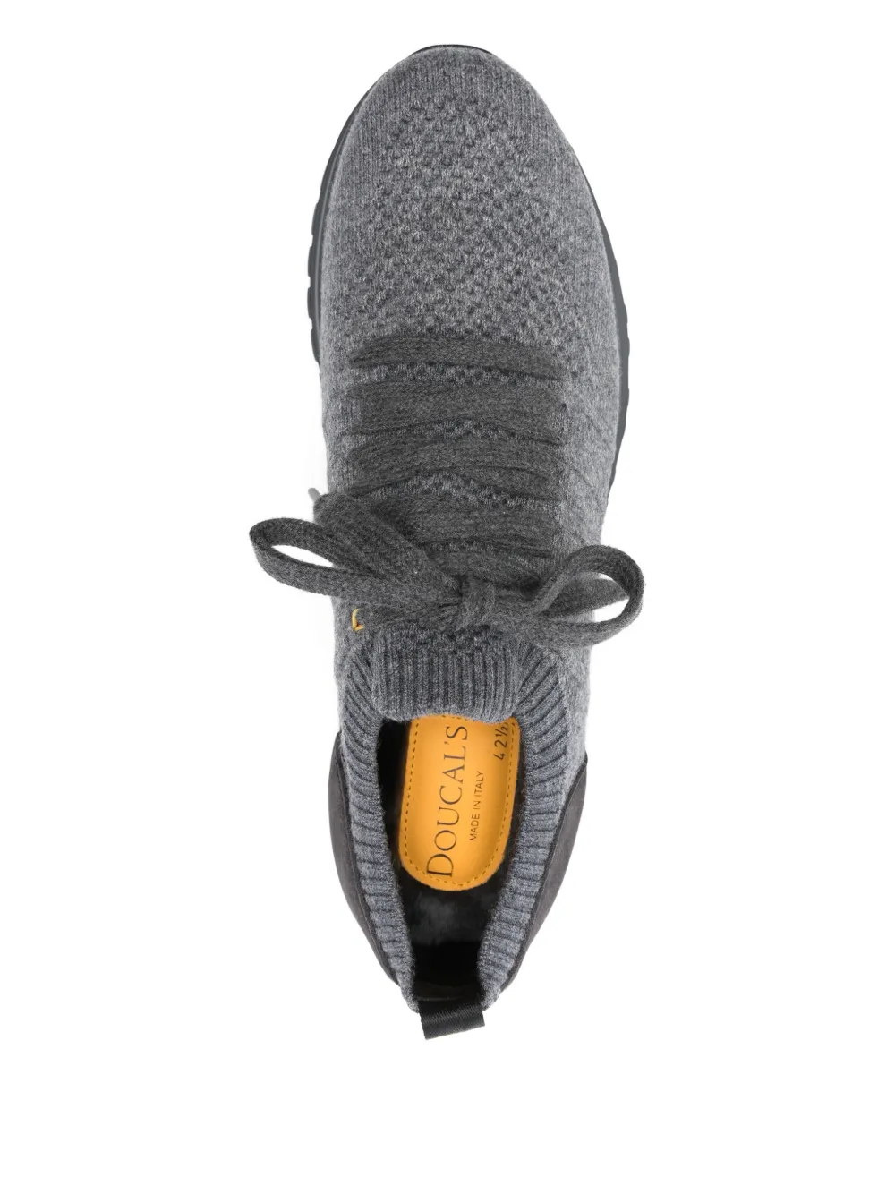 Doucal's panelled sneakers Grijs
