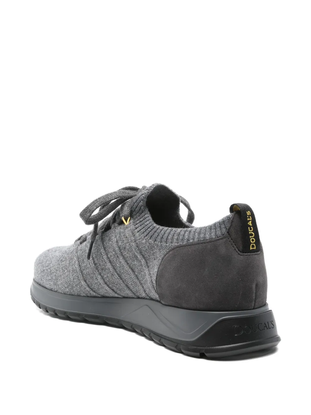 Doucal's panelled sneakers Grijs