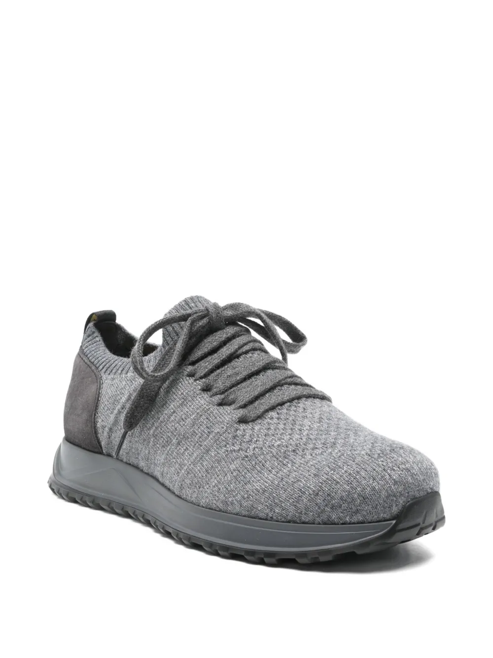 Doucal's panelled sneakers Grijs