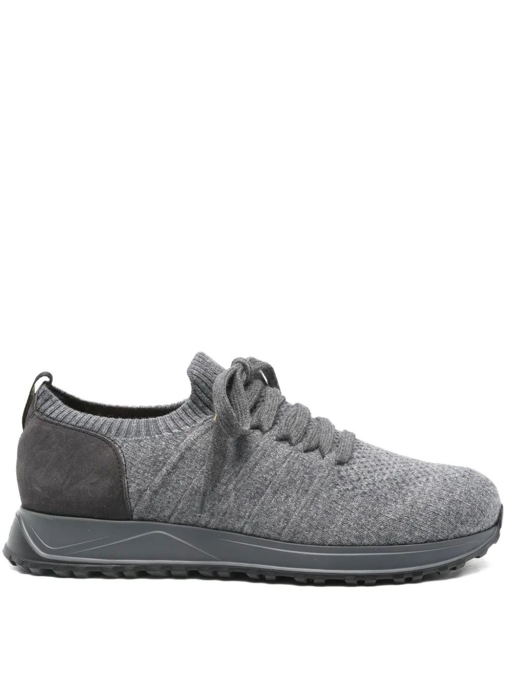 Doucal's panelled sneakers Grijs