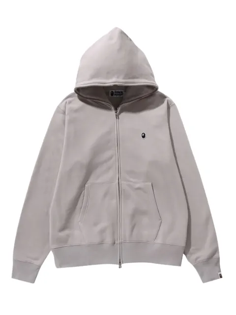 A BATHING APE® One Point zip-up hoodie