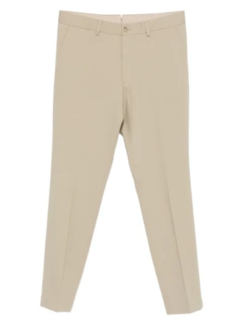 BOSS pressed-crease trousers 