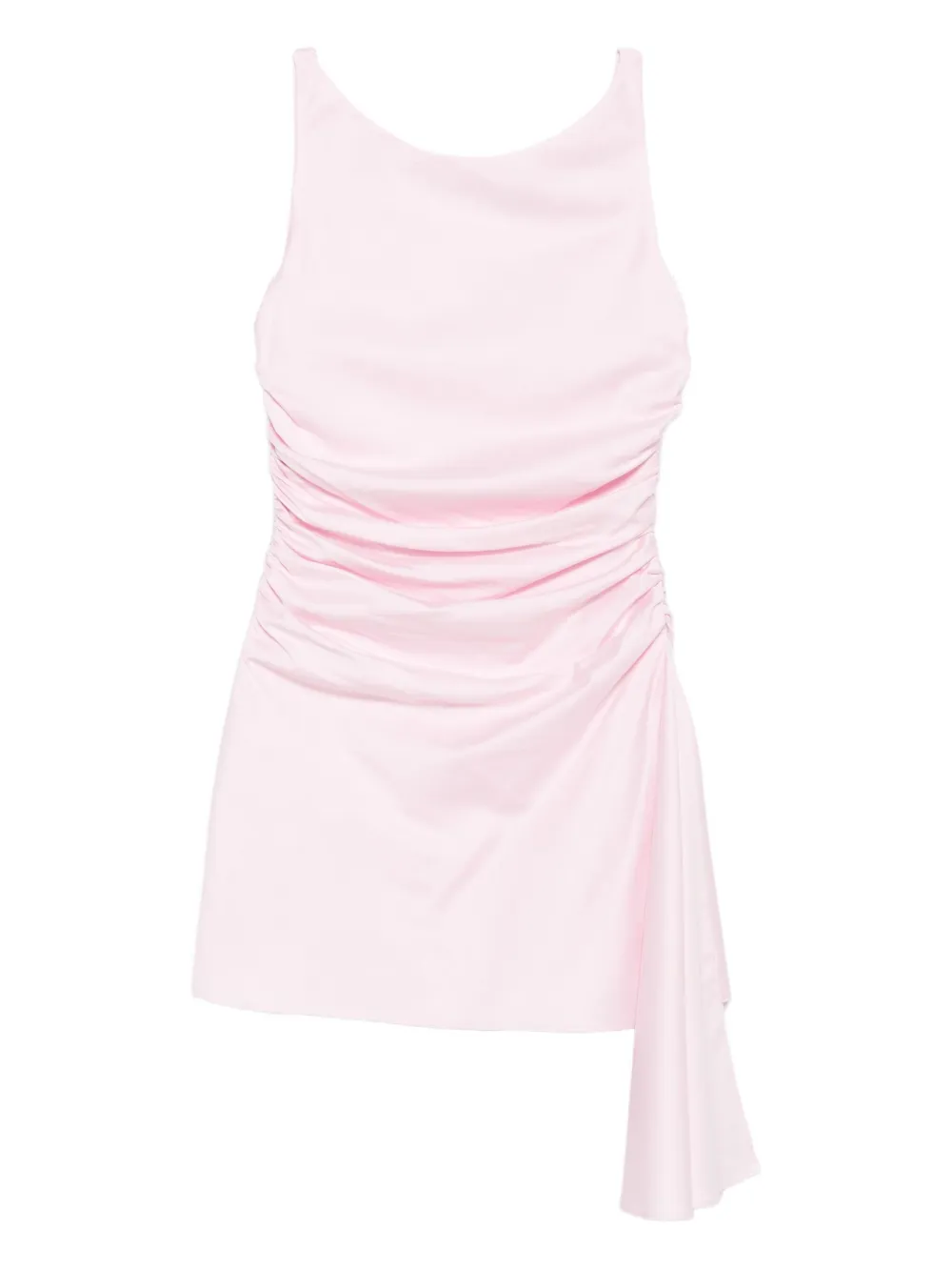 Occleus Marian Ruched Dress In Pink