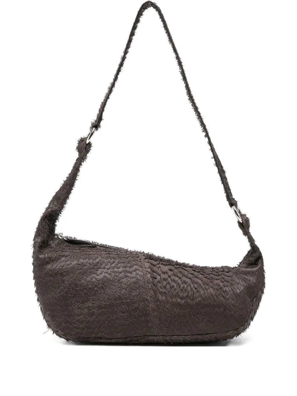Paloma Wool Leather Shoulder Bag In Brown