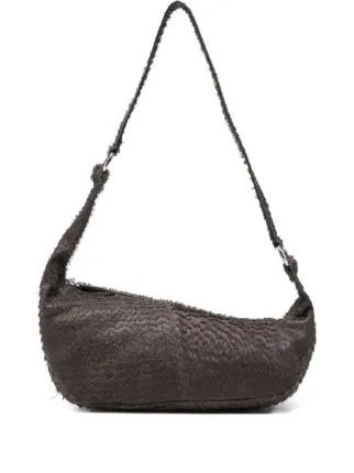 Paloma Wool レザーショルダーバッグ | ブラウン | FARFETCH JP